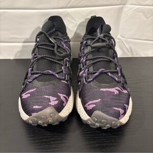 NEW Under Armour HOVR Summit Fat Tire Purple Camo Men’s Size 12.5 No Cuffs